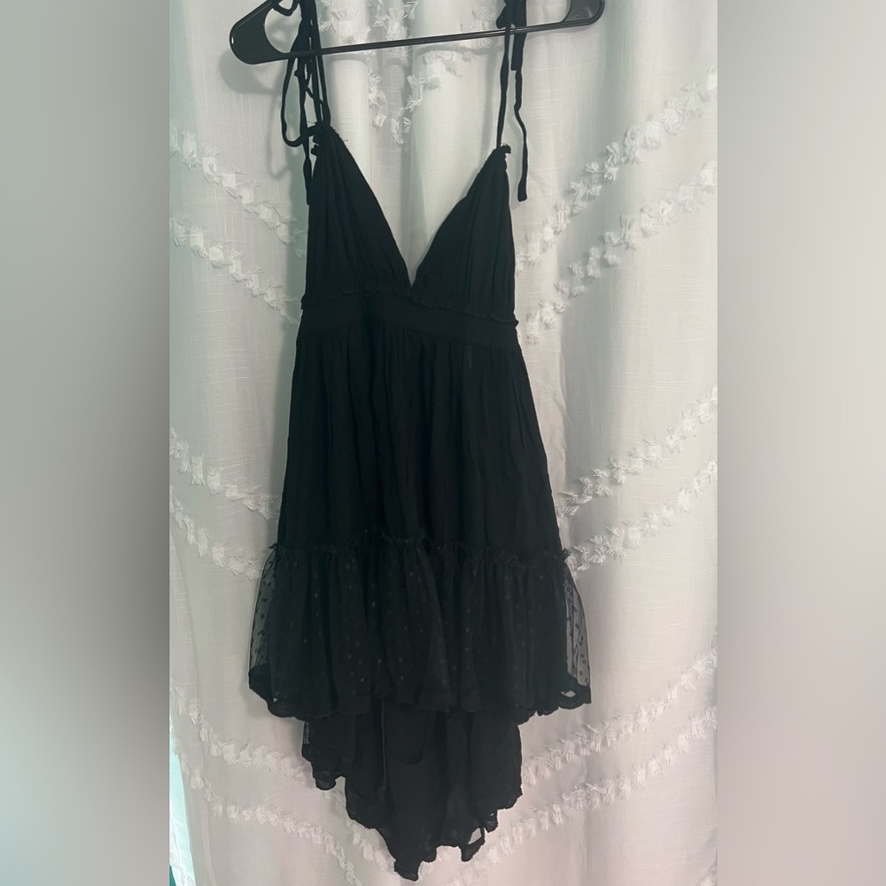 Black Tie Dress